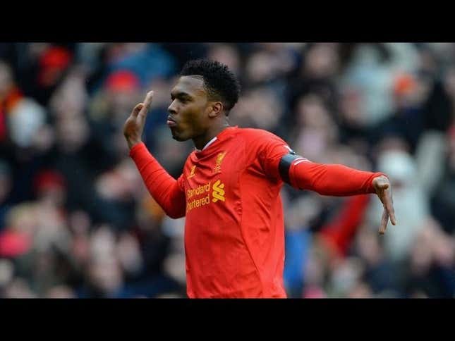 Daniel Sturridge Has No Luck