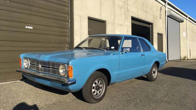 Nice Price or No Dice: 1972 Ford Taunus TC