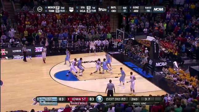 Iowa State Beats North Carolina In Frantic, Bizarre Finish