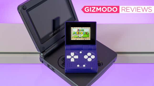 Running Game Gear games on a Game Boy Advance, via custom firmware