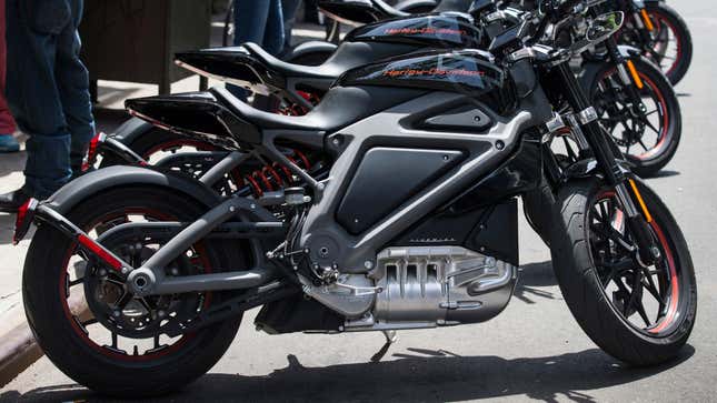 Image for article titled Harley-Davidson Already Pausing Electric Motorcycle Production: Report