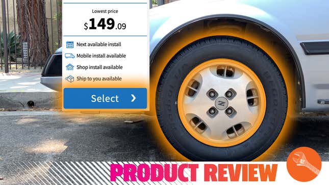 Image for article titled TireScanner Is A Solid Option If Your Tire-Buying Priorities Are Price And Convenience