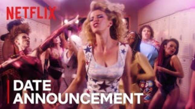 This Dance Video Announcing <i>GLOW</i>'s Return Date Is Absurd But Delightful