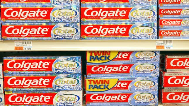 Image for article titled Keep My Toothpaste Boring and Off Instagram