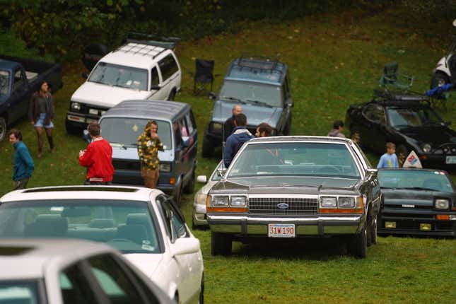 Image for article titled Radwood Came To Boston And The Cars Were Good
