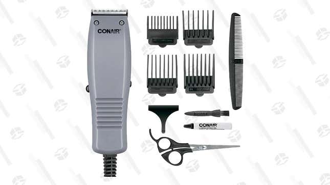 Conair Simple Cut 10-Piece Haircut Kit | $45 | Daily Steals | Use code KJCNAR