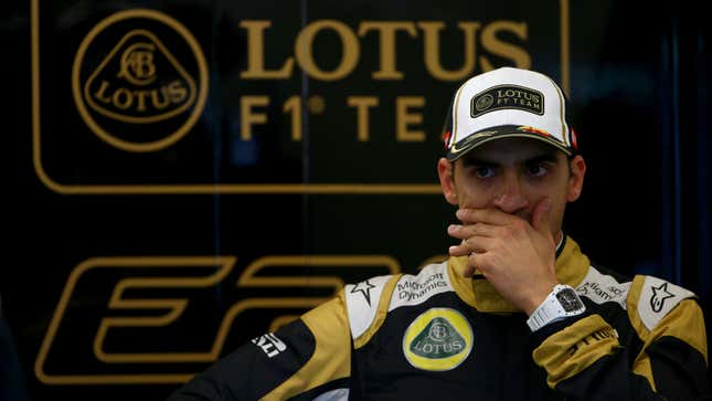 Image for article titled Which Of Your Life Goals Is As Absurd As Pastor Maldonado Going To Ferrari?