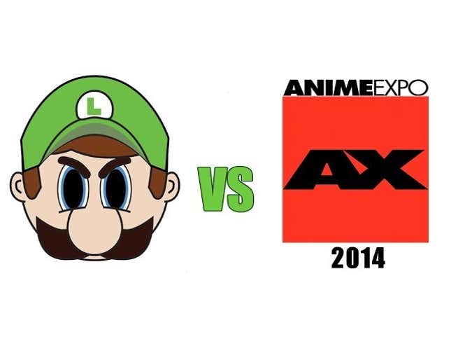 Luigi Death Stare Cosplay Terrorizes Convention