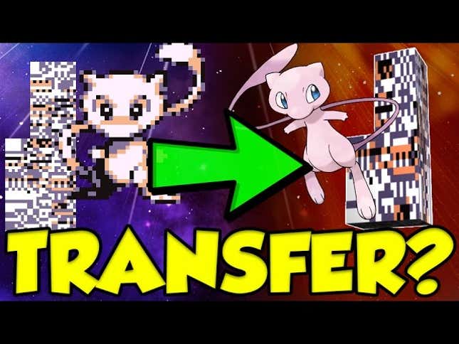 Players Try Bringing Missingno Into <em>Pokémon</em> <i>Sun and Moon</i>, Get A Glitch Instead