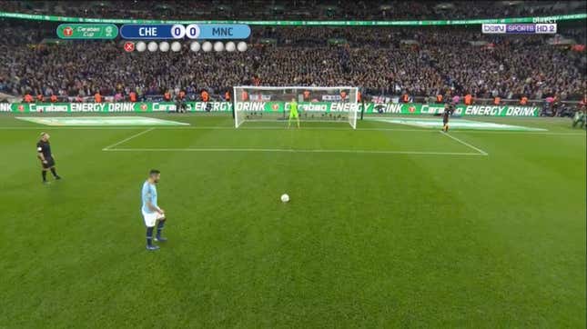Chelsea Goalie Invented A New Way To Disrespect Maurizio<em></em> Sarri In The League Cup Final<em></em>
