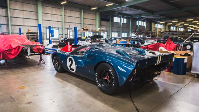 Image for article titled This Man Owns Over 100 Cars Including That Road-Legal Porsche 962