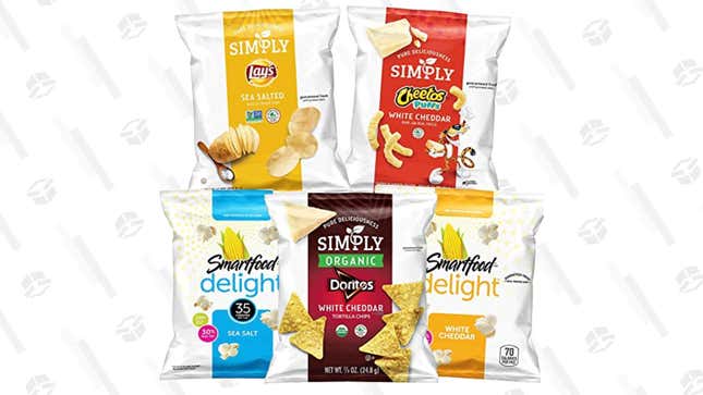 Simply &amp; Smartfood Delights Variety Pack, 36 Count | $11 | Amazon | Clip $3 Coupon at Checkout