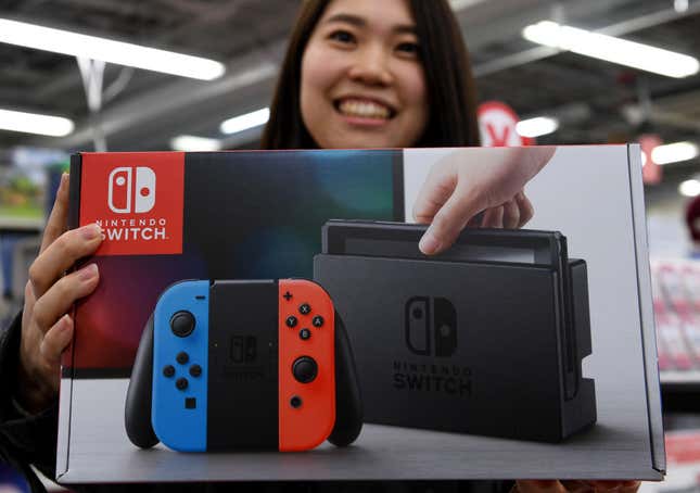 Image for article titled In Japan, Nintendo Says Newly Purchased Switch Units Might Have Setup Error [Update]