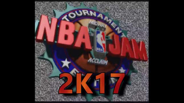 1994's <i>NBA Jam</i> Has Been Updated For 2017