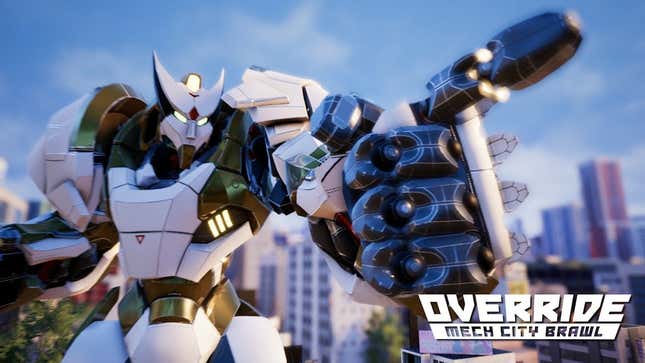 Giant Mech Fighting Game Will Crush Cities Underfoot