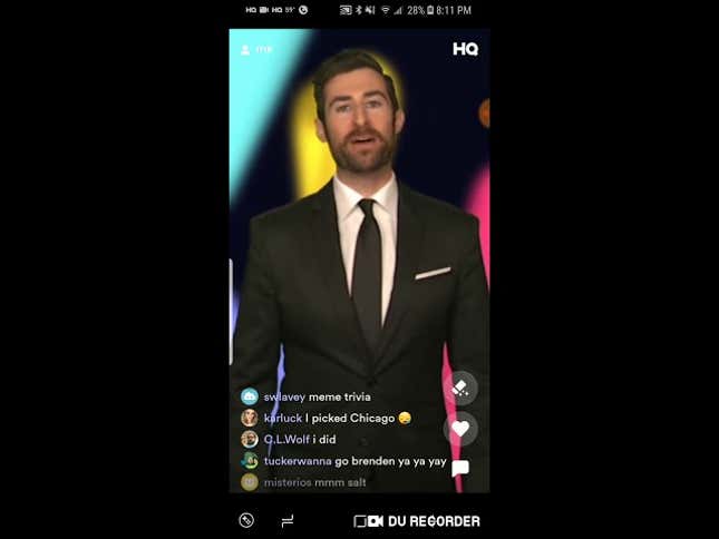 No One Won Last Night’s <i>HQ Trivia</i>, But You Might Have Had A Shot<em></em><em></em>