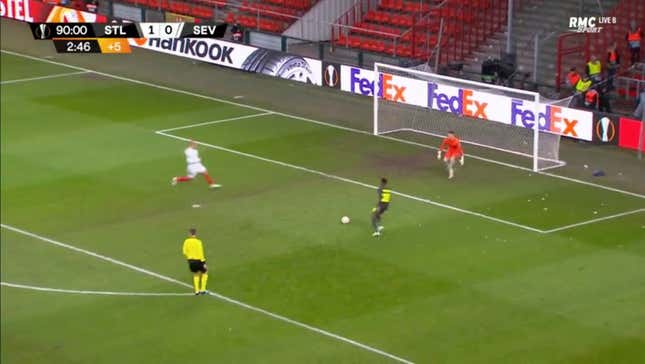 Here Is An Utterly Maddening Sequence Of Soccer Errors