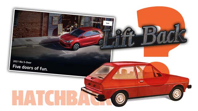 Image for article titled Let&#39;s Settle If We Call This A Hatchback Or Liftback Or Door Or What