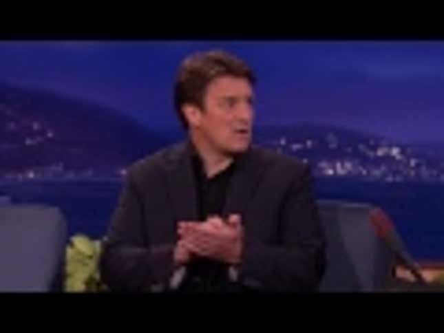 Nathan Fillion Paints Comic Book Art on the Most Unusual Bodyparts