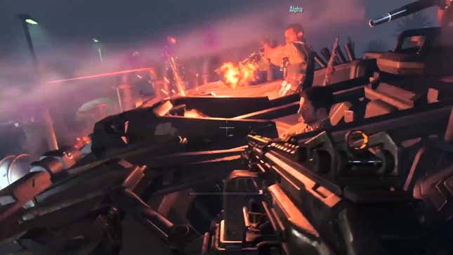 It’s Always Fun To Stop Shooting And Let <i>Call Of Duty</i> Play Itself