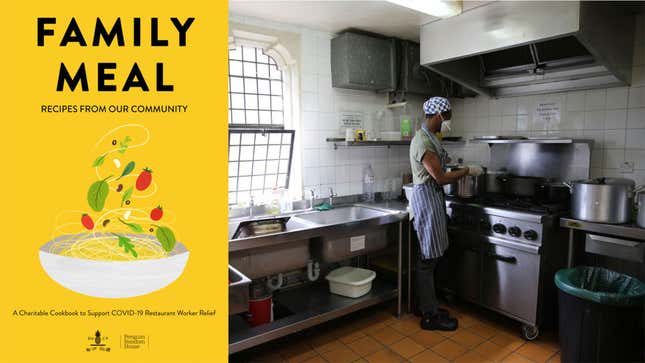 Image for article titled Celebrity chefs and authors combine their recipes into one big charity cookbook