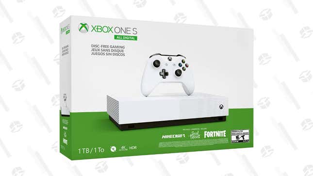 Xbox One S Digital Edition Console | $149 | Amazon
