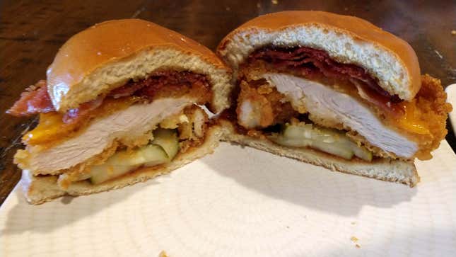 Popeyes Chicken Sandwich Recipe - Spoon Fork Bacon