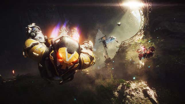 Here's A Proper Look At A Mission In <i>Anthem</i>