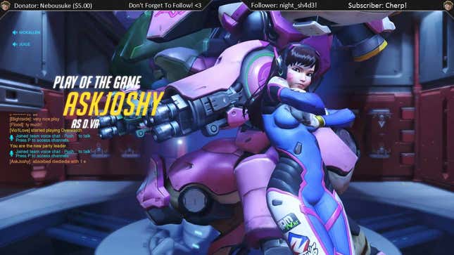 <i>Overwatch’s </i>New Mech Warrior ‘D. Va’ Is A Total Badass