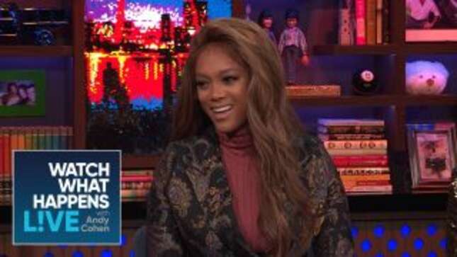 Tyra Banks Responds to Winnie Harlow's Claim That <i>ANTM</i> Didn't Help Her Career