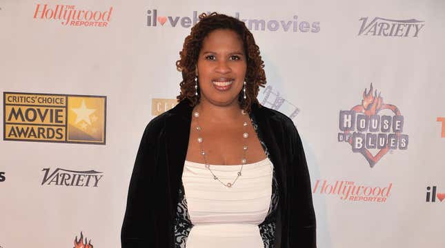 Dayna Lynne North attends the Broadcast Film Critics Association’s Celebration of Black Cinema on January 7, 2014. 
