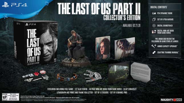The Last of Us Part II Collector’s Edition | $170 | Walmart