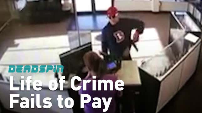 Colorado Sports Fan's Plan To Rob Vape Store Falls Apart After He Drops Gun And Pants