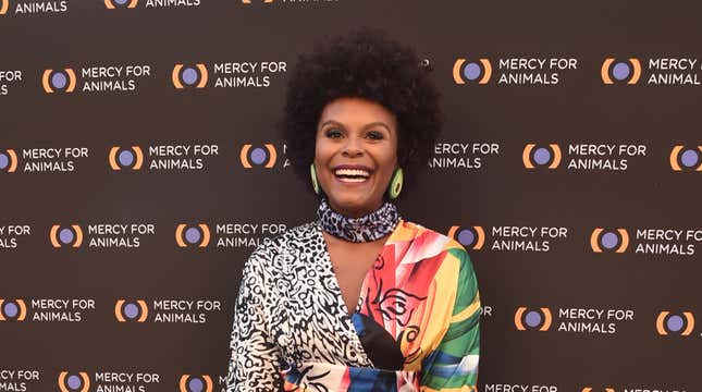 Tabitha Brown attends the Mercy For Animals 20th Anniversary Gala on September 14, 2019 in Los Angeles, California. 