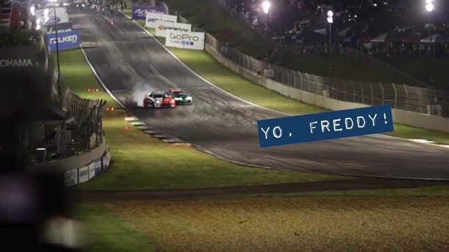 The Violent Calm Of An 850 Horsepower Mustang Drift Car