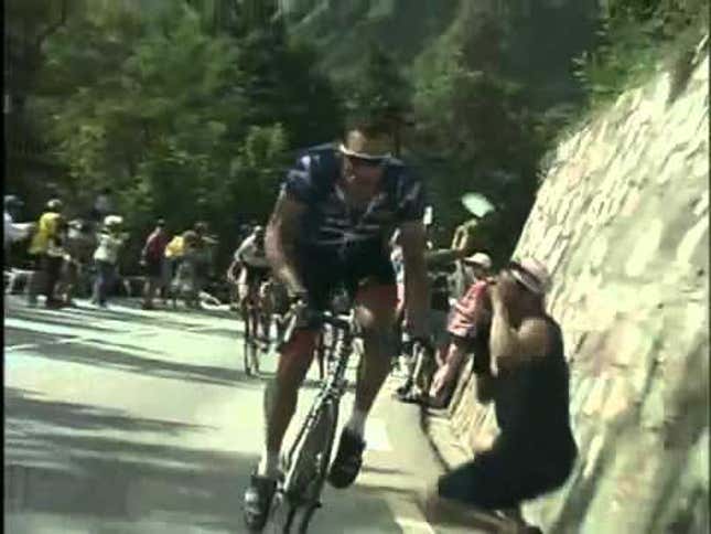 Lance Armstrong Was Awesome, And Anyone Who Disagrees Is A Narc<em></em>