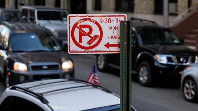 Image for article titled A Reminder That if Someone Says You Can&#39;t Park Somewhere They Might Be Lying