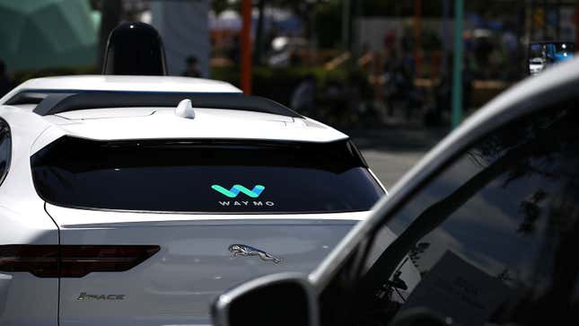 Image for article titled Waymo Just Dumped A Huge Amount Of Its Autonomous Driving Data