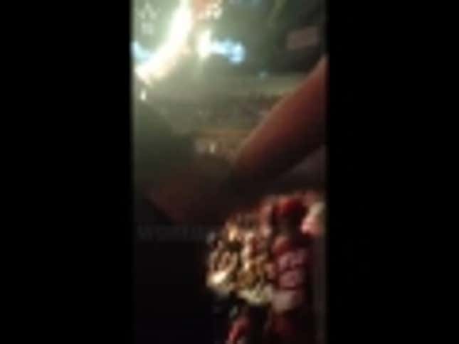 Wale Tried To Beat A Guy Up At WWE Raw Last Night