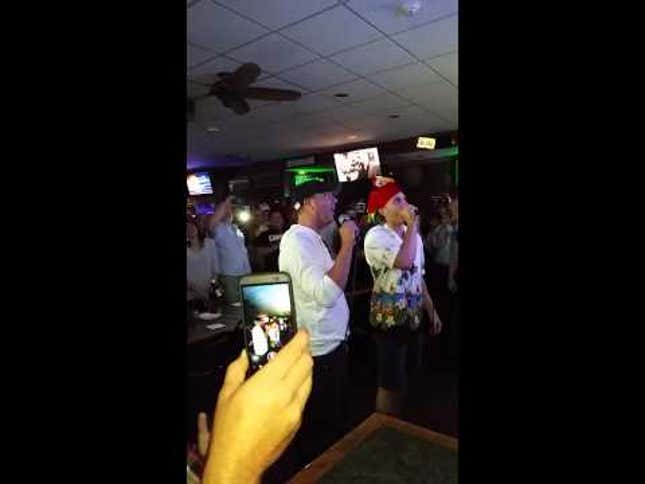 God Bless Patrick Kane, Beautiful Karaoke Moron