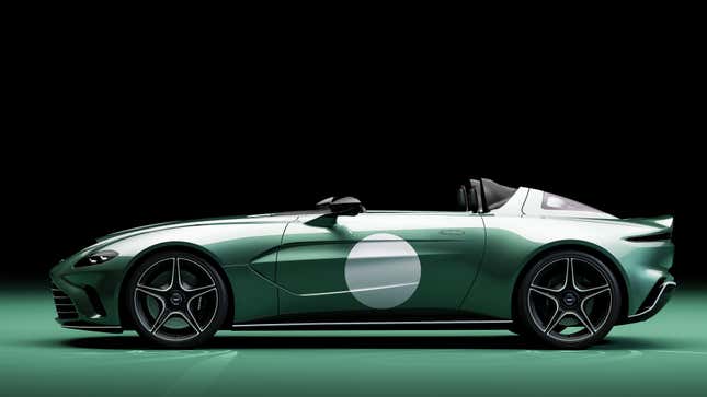 Image for article titled Aston Martin's Limited Edition V12 Speedster Is A Modern DBR1