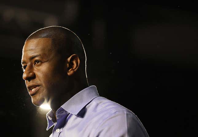 Image for article titled Andrew Gillum Involved in Alleged Crystal-Meth Incident at South Beach Hotel