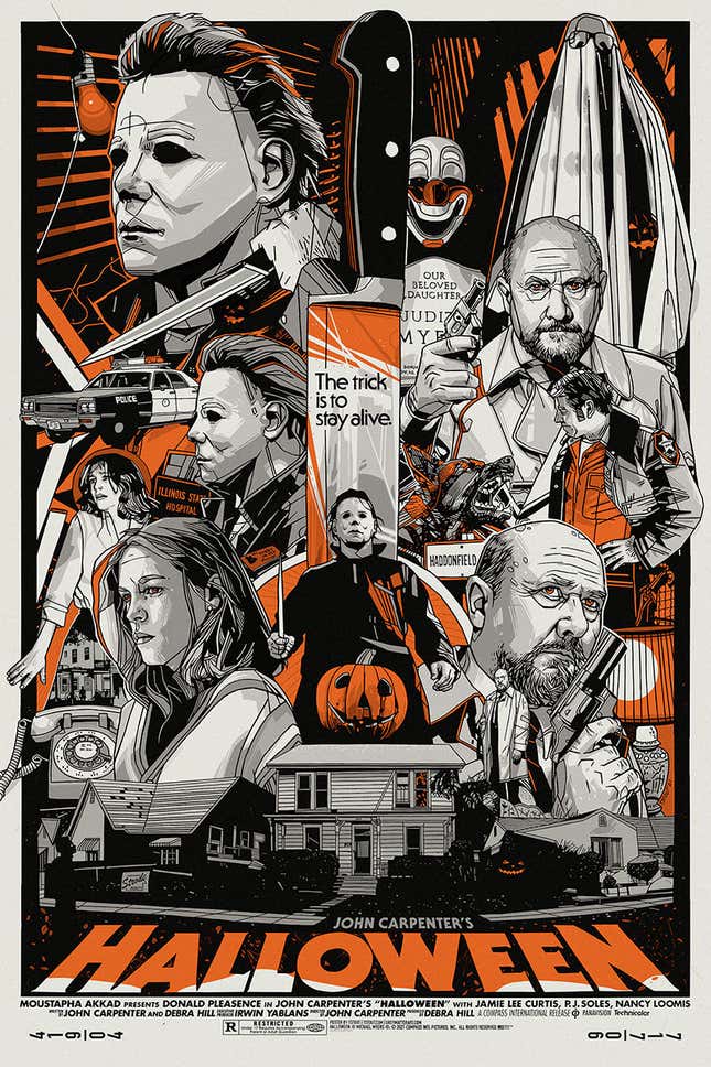 Great John Carpenter Movies Reimagined As Posters