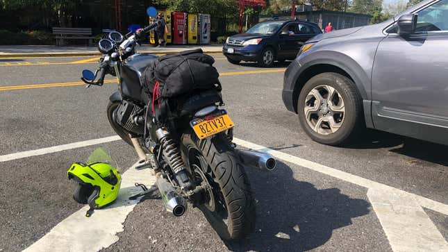 Image for article titled Somehow I Didn&#39;t Die On This Stupid Motorcycle Trip