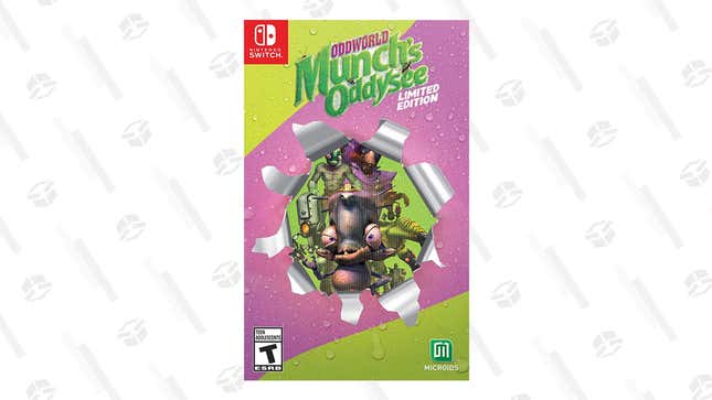 Oddworld: Munch’s Oddysee Limited Edition | $30 | Amazon