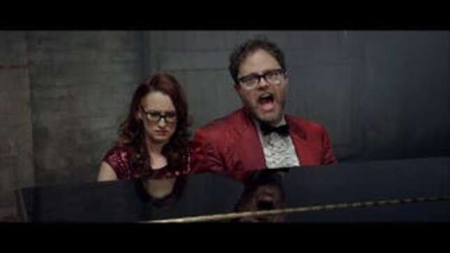Ingrid Michaelson Smashes Romantic Cliches in Star-Studded New Video