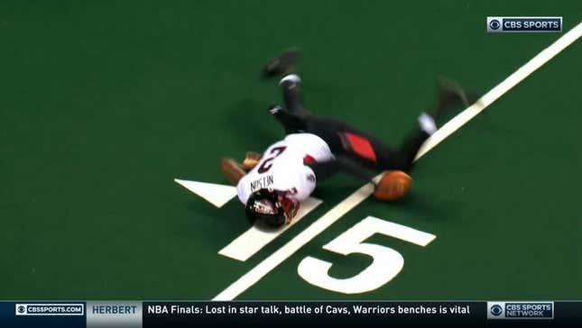Arena Football Play So Bad, You'll Forget How Many Teams Are Left In Arena Football