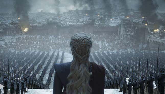 Image for article titled All Men and Multimillion-Dollar Shows Must Die: A Game of Thrones Open Thread