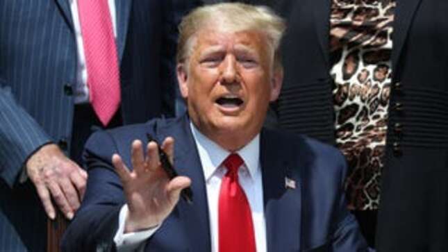 Trump Says George Floyd Would Be Very Proud of the Same Country That Killed Him Last Week