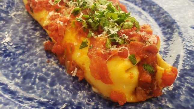 Try homemade manicotti, a festive meal during holiday limbo